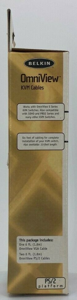 Belkin Omniview KVM Cable