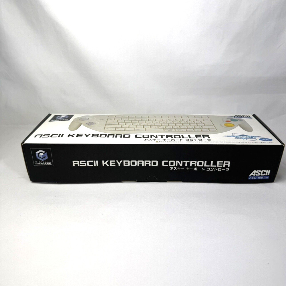 Nintendo GameCube ASCII Keyboard Controller ASC-1901PO