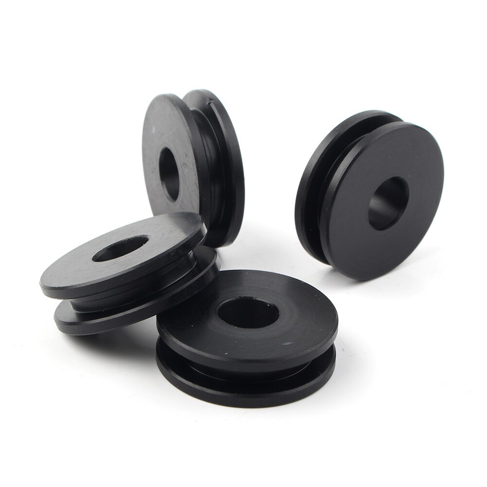 Detachable Windshield Bushing Grommet Replacement For Road King Softail 4pcs US