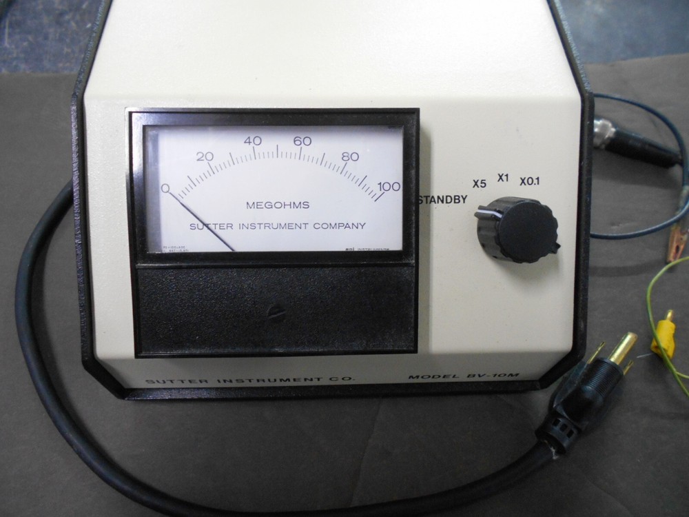 Sutter Instruments Co Model BV-10M Impedence Meter Beveler