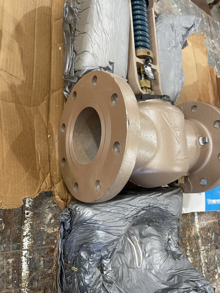 Watts Regulator Remote Control Water Pressure Reducing Valve