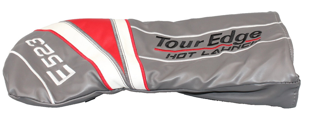 Tour Edge Hot Launch E523 Driver Headcover Preowned Condition Excellent
