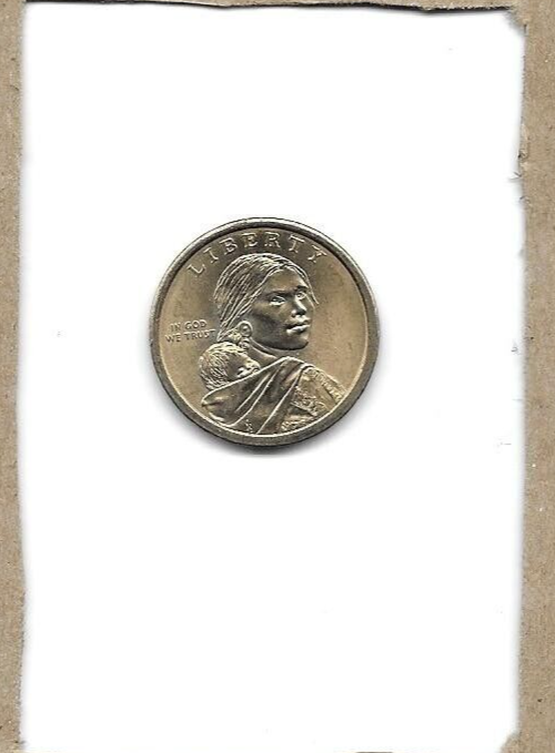 2006-P Sacagawea Dollar