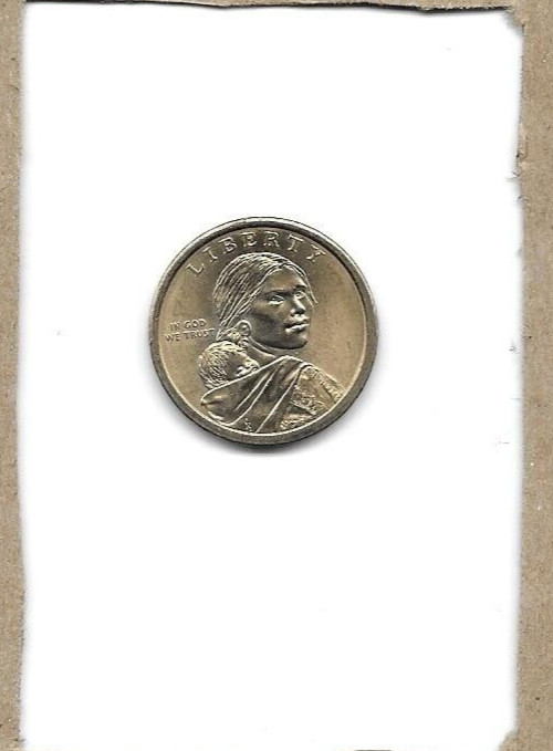 2012-D Sacagawea Dollar
