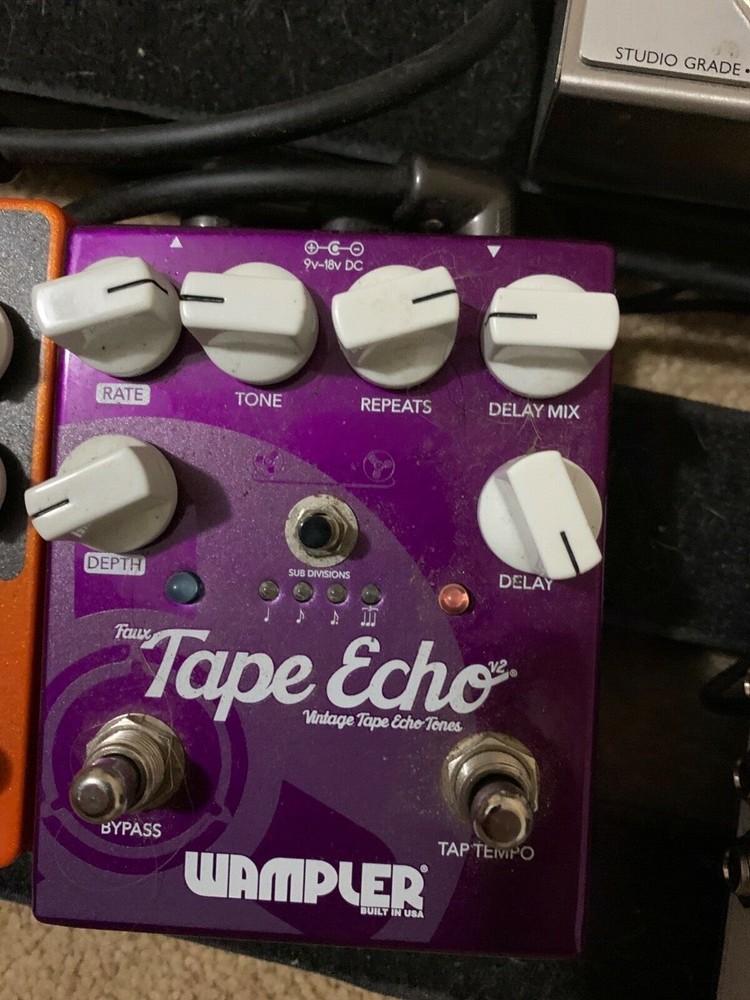 Pedal Board (ELECTRIC GUITAR) - Professional Effects & Play Ready! 