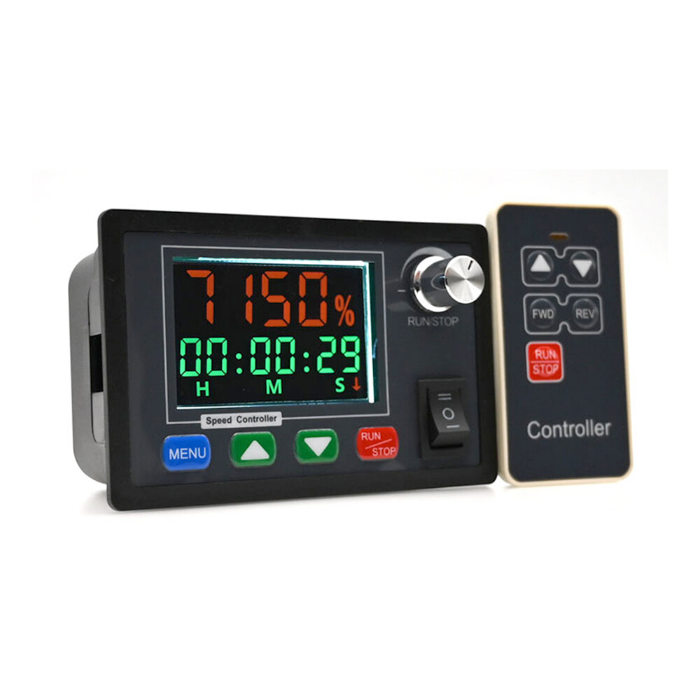 DC10-55V 40A Brush Motor Speed Controller LCD Digital Wireless Remote Control