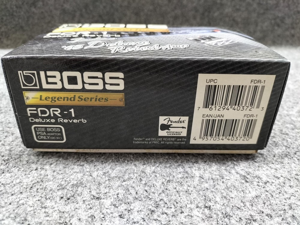 BOSS FDR-1 effector