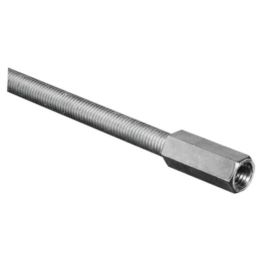 11846 Steel Coupling Nut, 7/16-14"