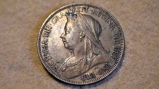 Great Britain 1899 Half Penny - Exquisite - KM#789