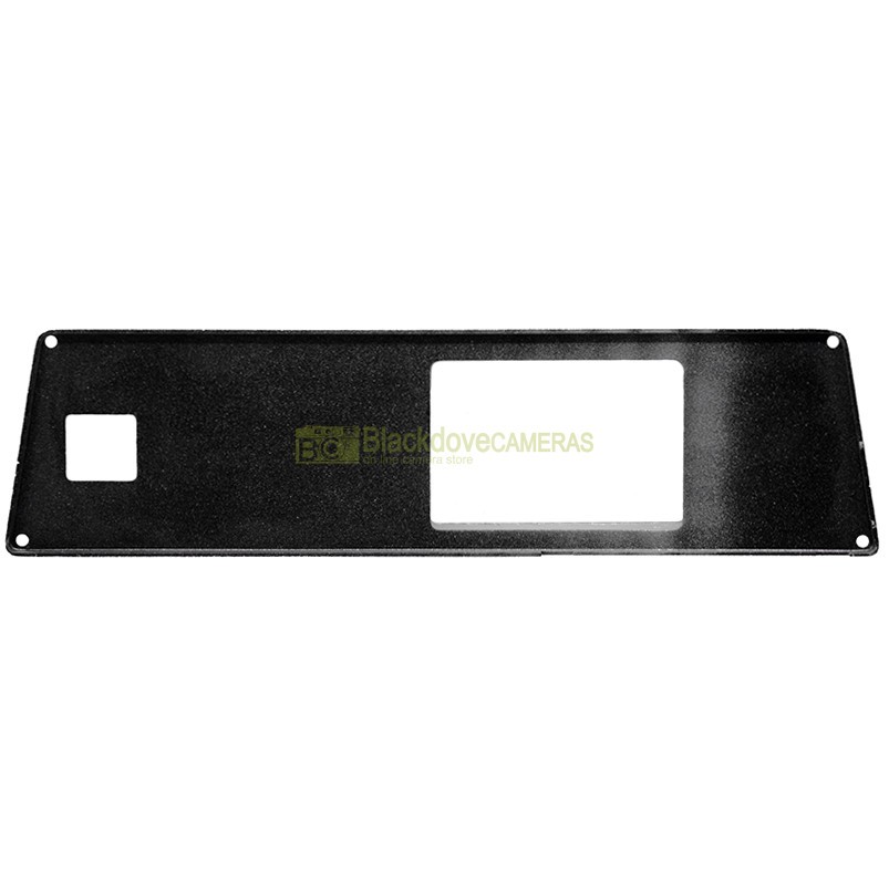 Original Mamiya Press 23 camera front end. Grey front plate. Replacement.