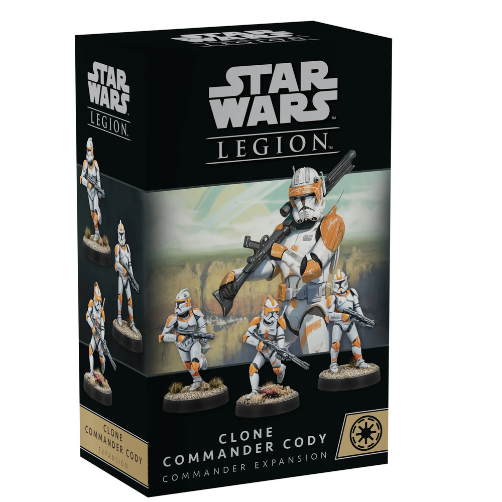 Star Wars Legion: Clone Commander Cody