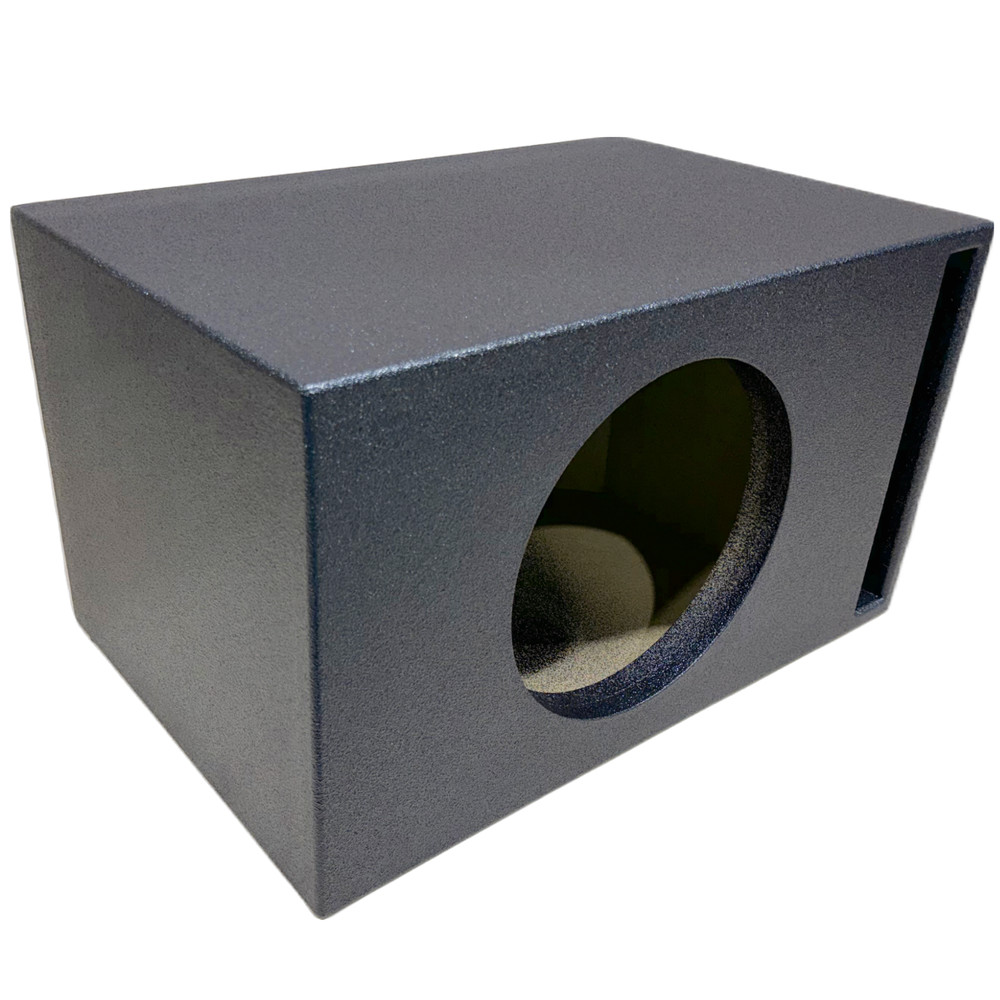 Single 1x12" Spl Edition Vented Subwoofer Box Ported 3/4 Double Baffle