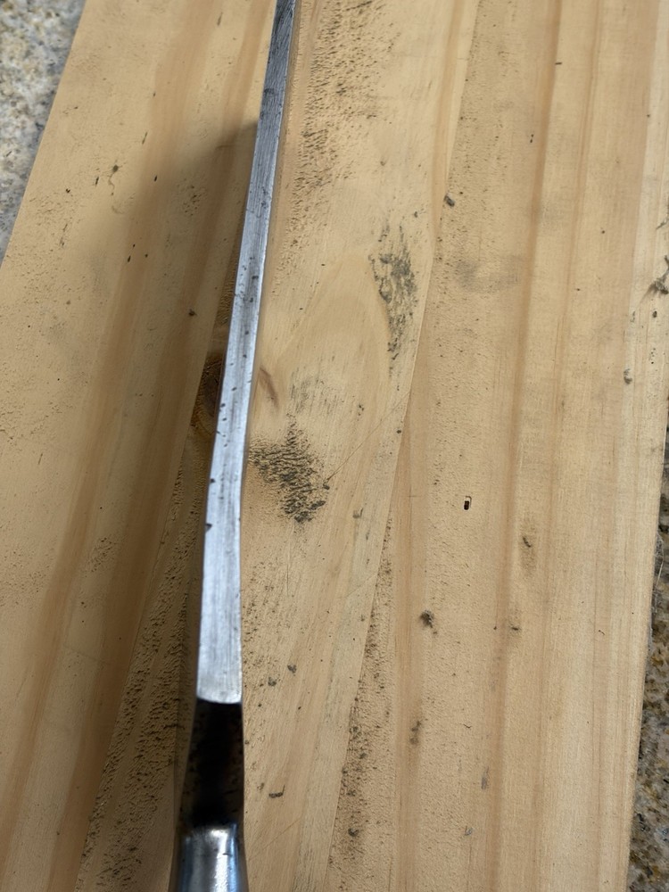 Vintage Greenlee 3 1/2 Inch Framing Chisel