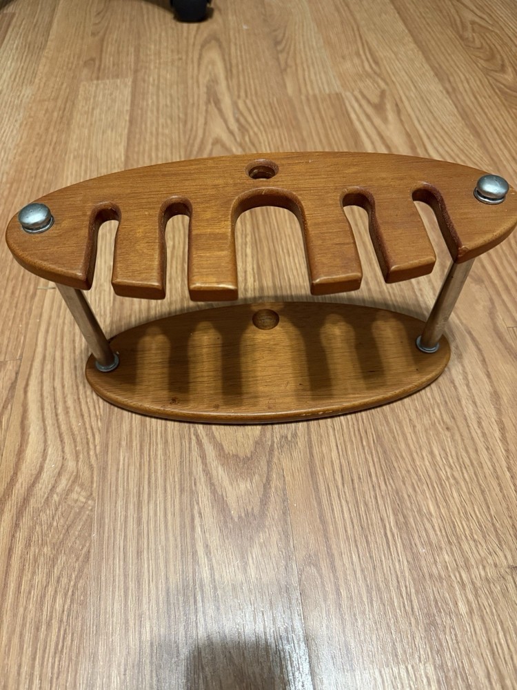 Michael Graves Cherry Finished Bar Caddy