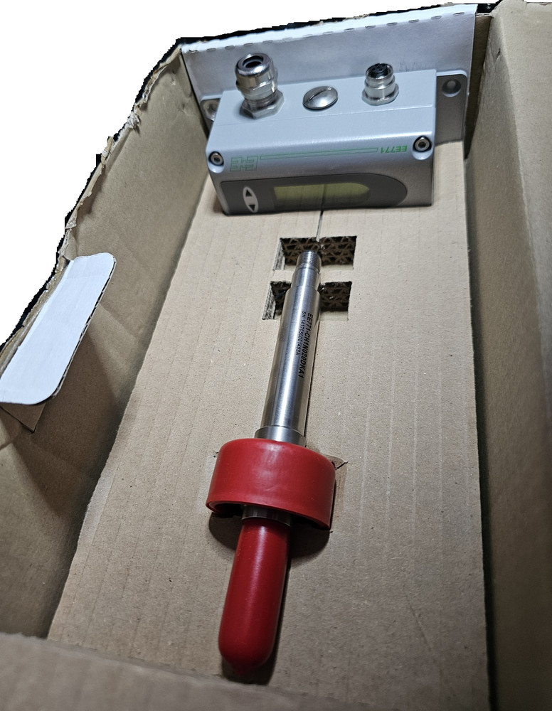 E+E Elektronik EE771 Thermal Mass Flow Meter UNUSED