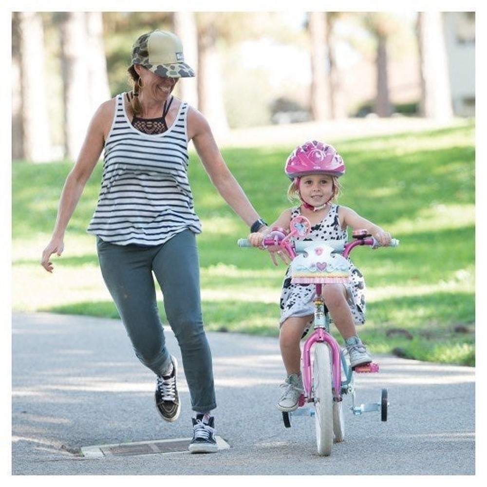 Bell flip up training wheels