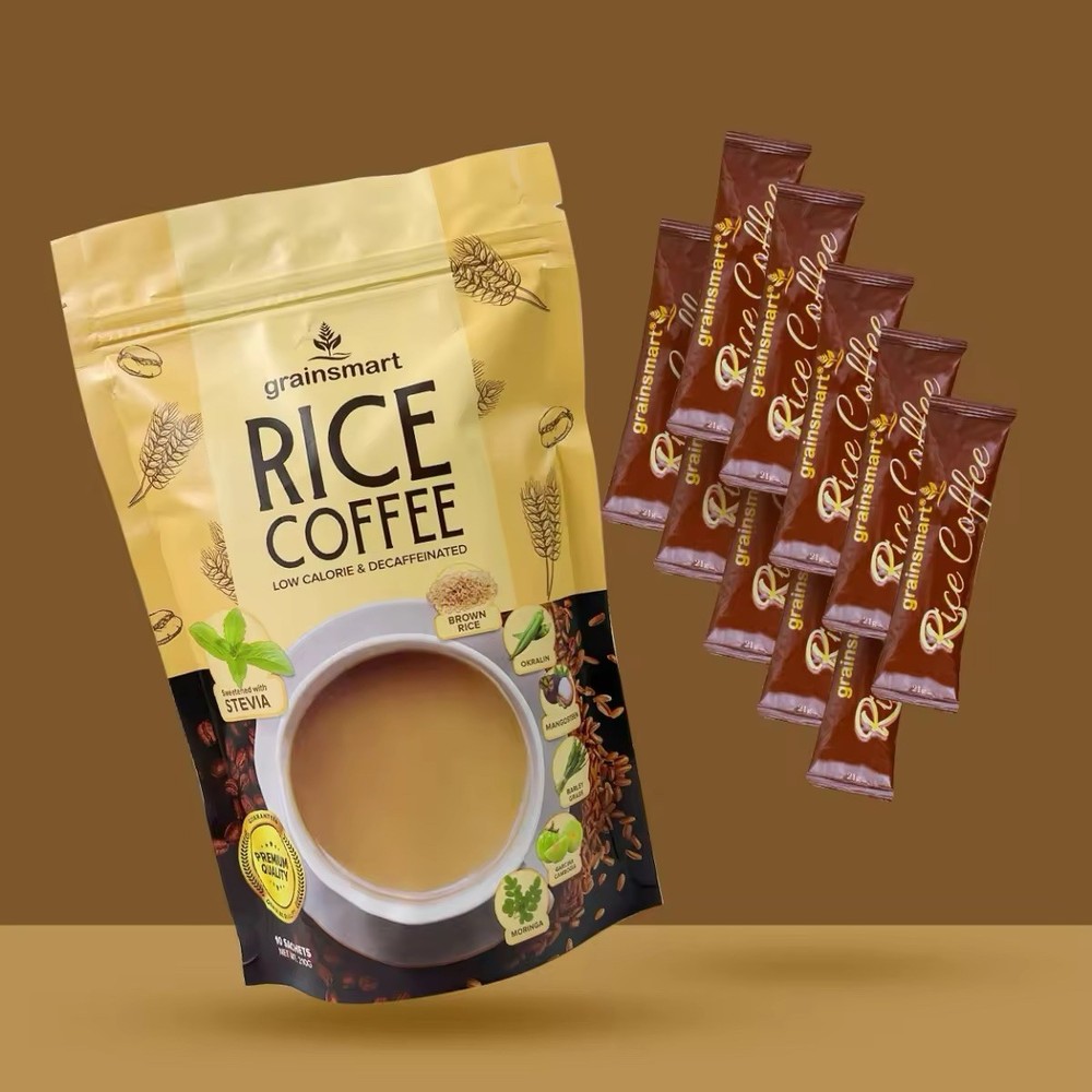 Grainsmart RICE COFFEE 10sachet