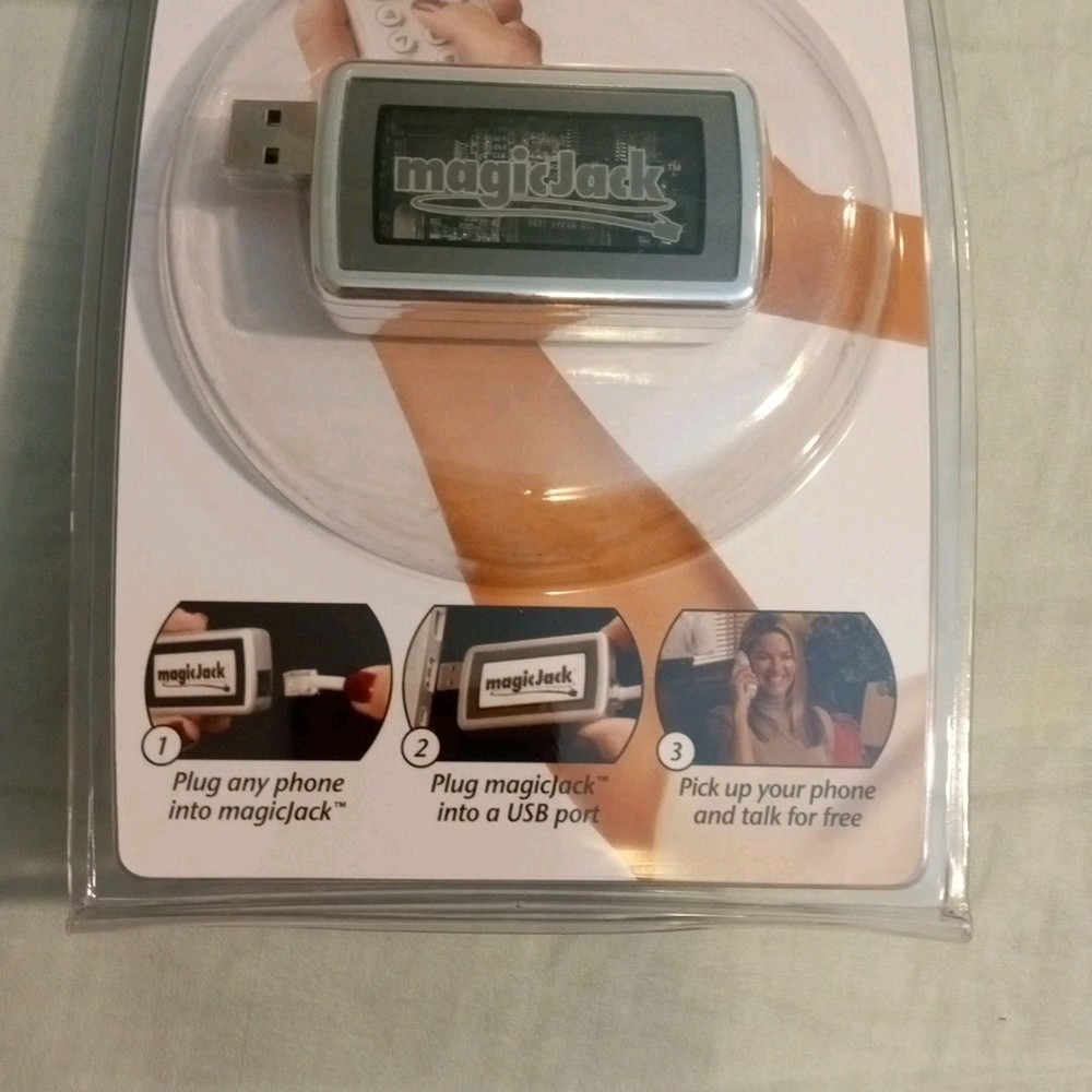 magic-jack A921 USB Phone Jack