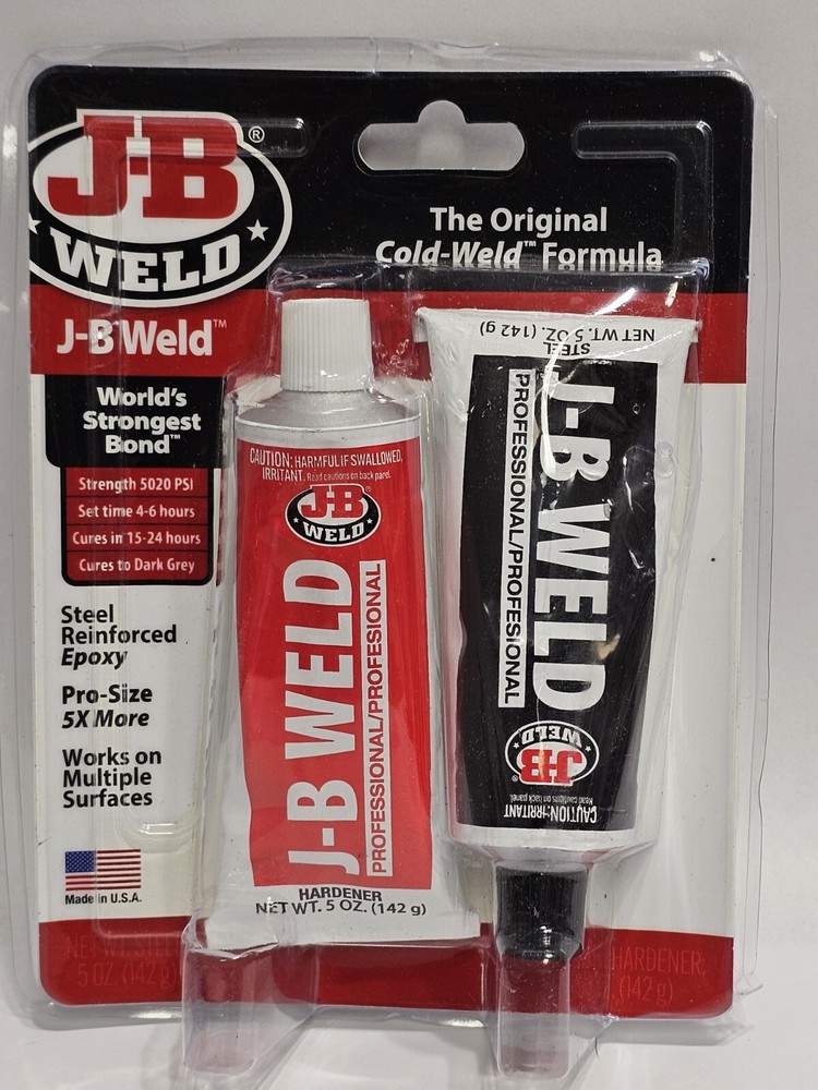 J-B Weld The Original Cold Weld Formula Epoxy
