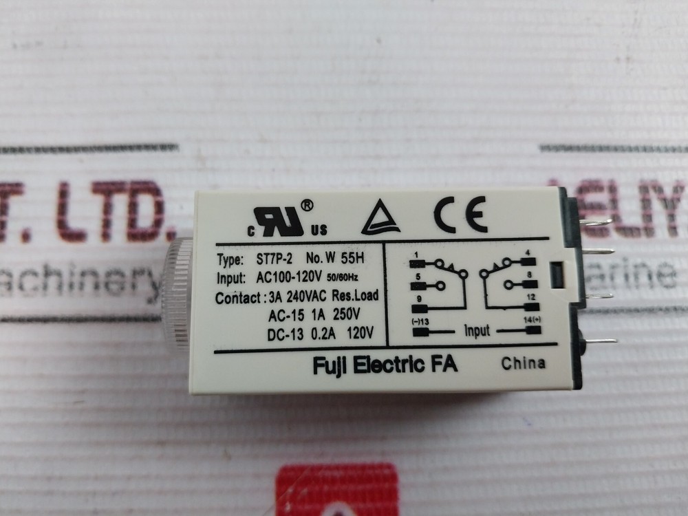Fuji Electric ST7P-2 Super Timer 60s