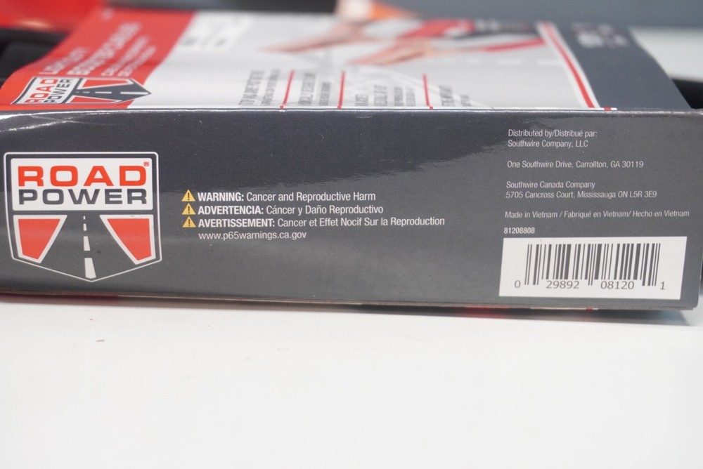 Light Duty 12ft Booster Cable