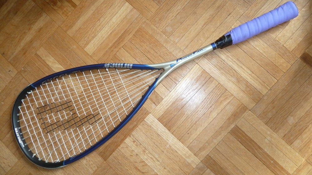 Prince Power fan excel Ti Squash Racket