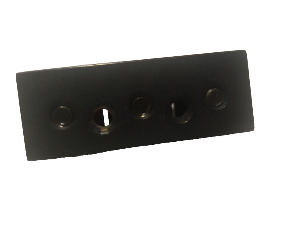 Locking Nut - Black - Used on Some HP Special Customs & Vandenburgs