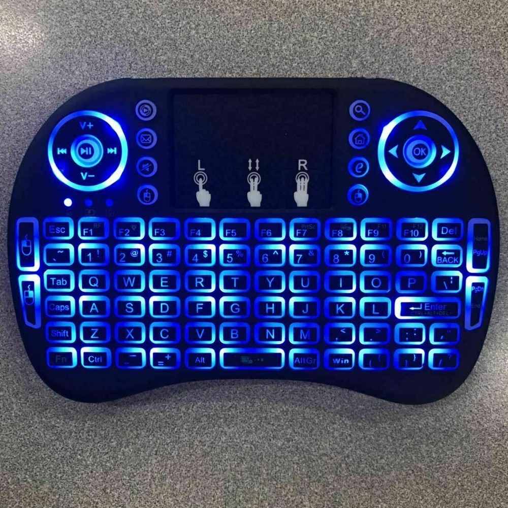 US Mini i8 Wireless Keyboard 2.4G with Touchpad for PC Android Desktop PC TV Box