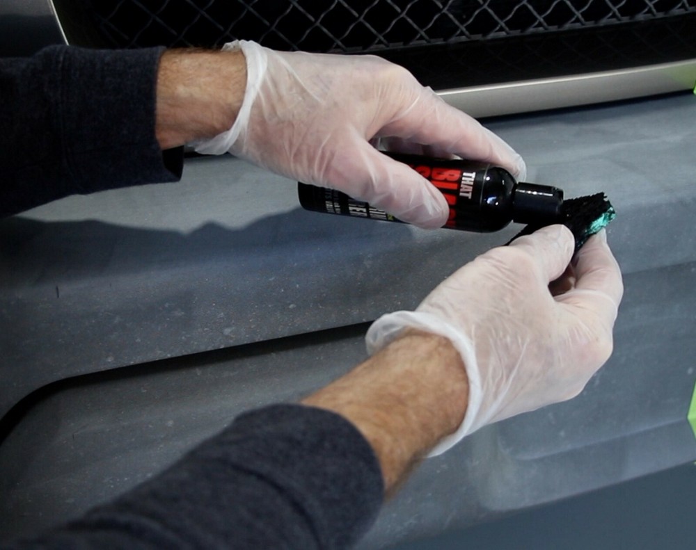 Chevy Avalanche Black Plastic Trim Restorer | Permanent-Easy | That Black Stuff