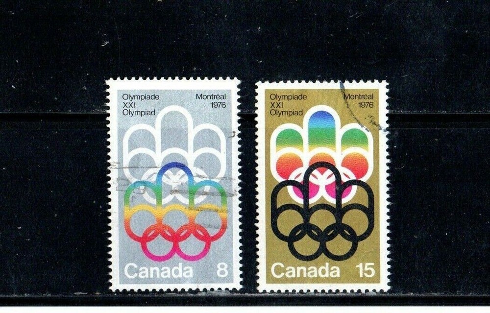 CANADA 1973 - USED - SCOTT # 623-24 CPLTS. SETS