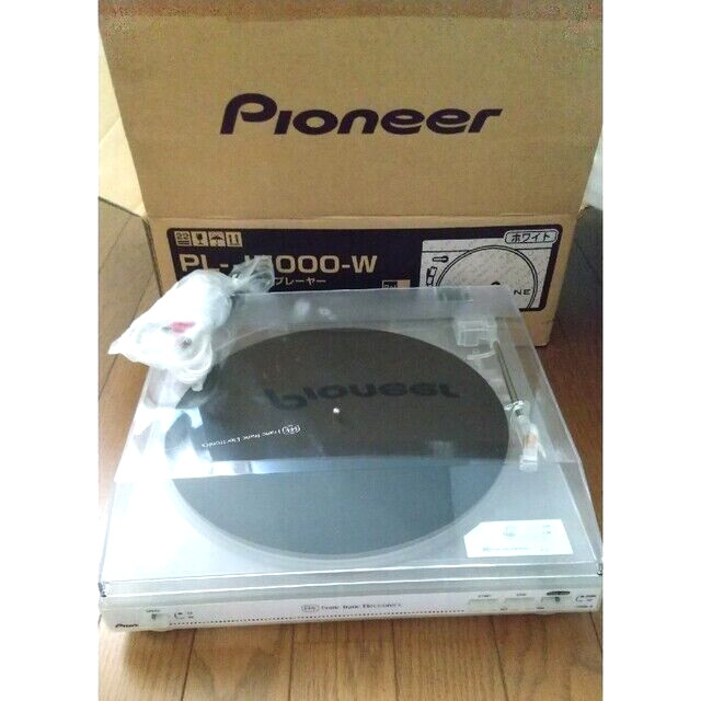 Pioneer PL-J5000-W Record Player Turntable Unused