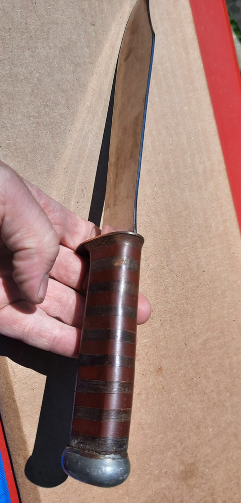 WW2 Theater Made Fighting Combat Knife