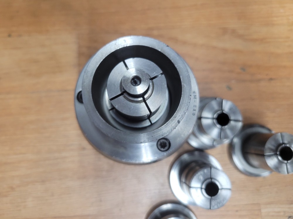 HARDINGE E 211  COLLET CHUCK W.  5C COLLET X  1.3 "