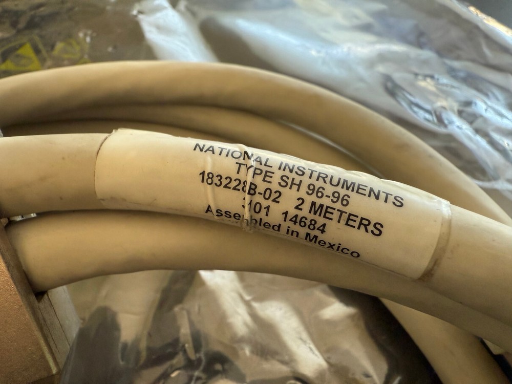 National Instruments 183228B-02 Type SH96-96 2 meter cable