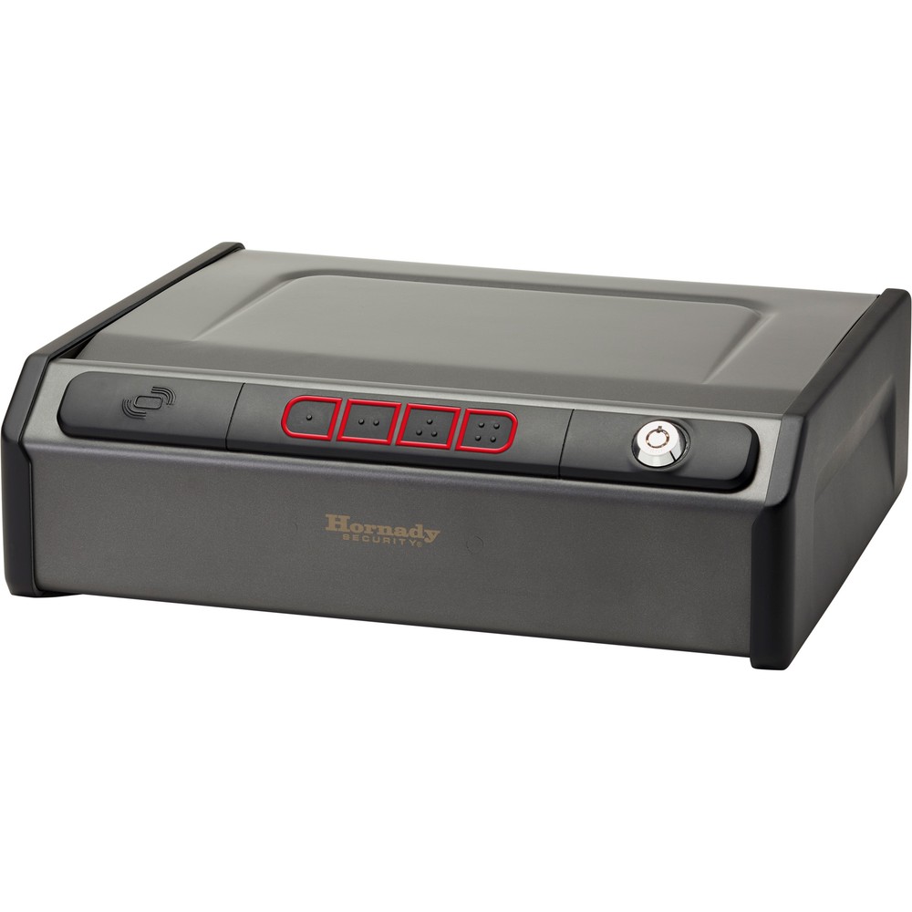 Hornady RAPiD Secure Safe RFID Digital Keypad Foam Liner Compact Durable Design