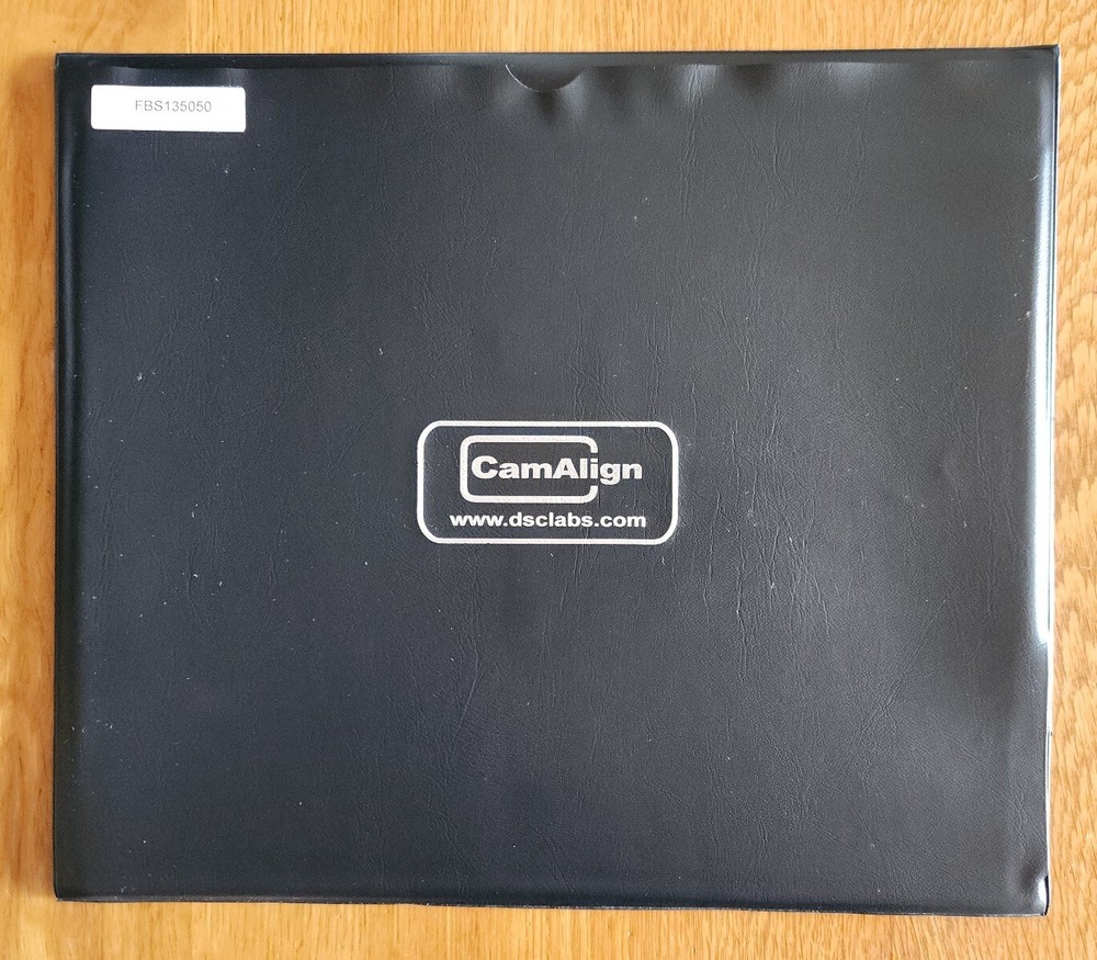 New Low $$ 💥 DSC Labs 🍰 CamAlign FrontBox Series Calibration Chart Package 🍰