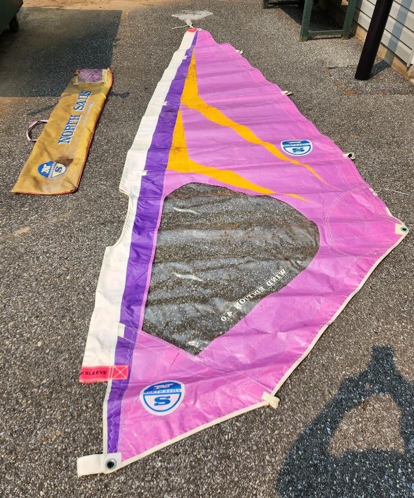 9 ft Ashton Paddle Board + 13 ft North Sails Ezzy Wave Sail Awesome Board