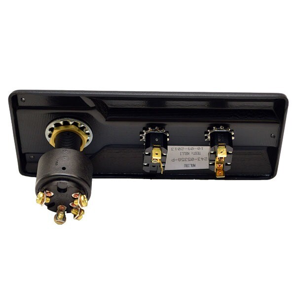 Axis Boat Ignition Switch Panel | A20 / A22 Inboard