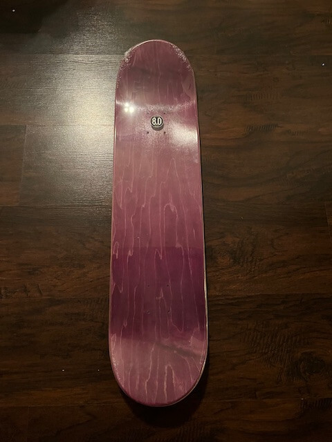 Naragansett Jaws Edition Skateboard Deck, 8" Width