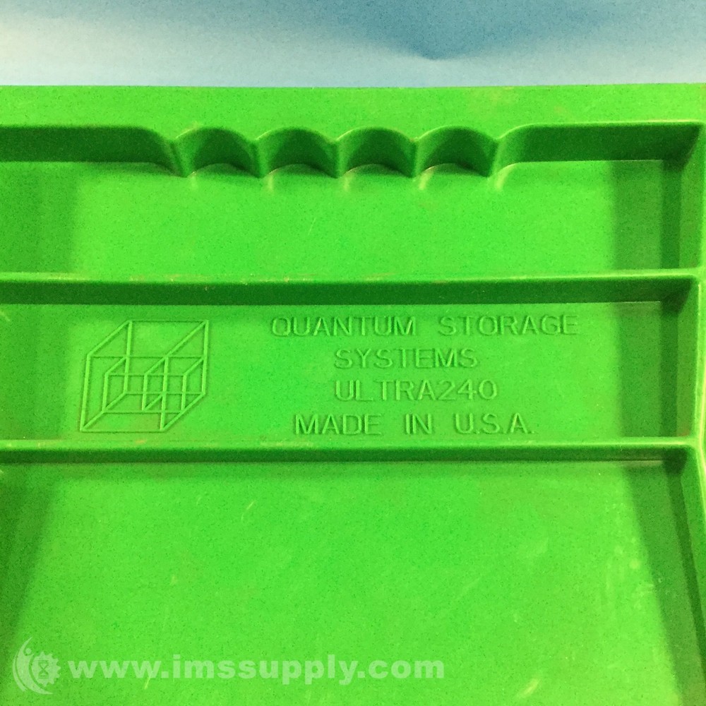 Quantum Storage Systems Ultra240 Green Stack and Hang Bin USIP