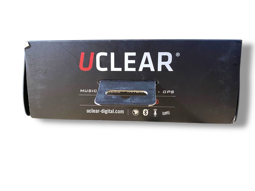 UClear Powersports Helmet Bluetooth Communications HBC100 Boomless Dual Pack