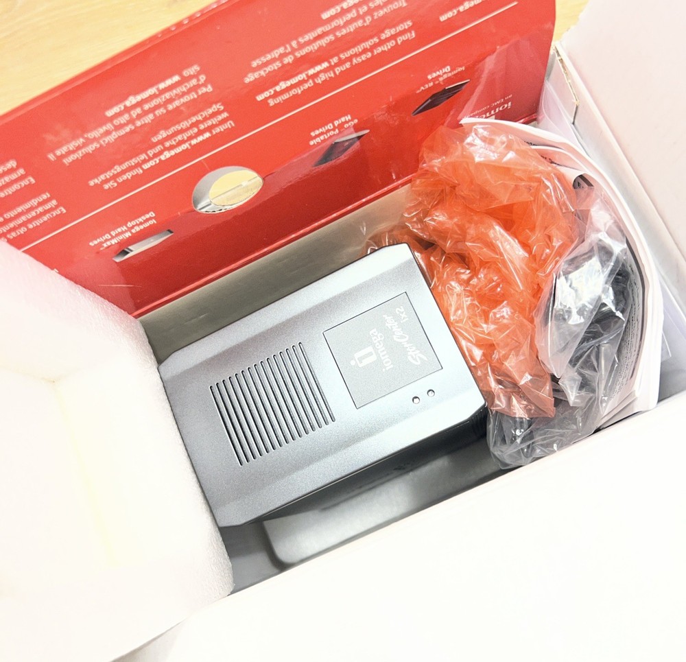 Iomega storcenter ix2 2TB Network Storage Center PC/Mac/Linux