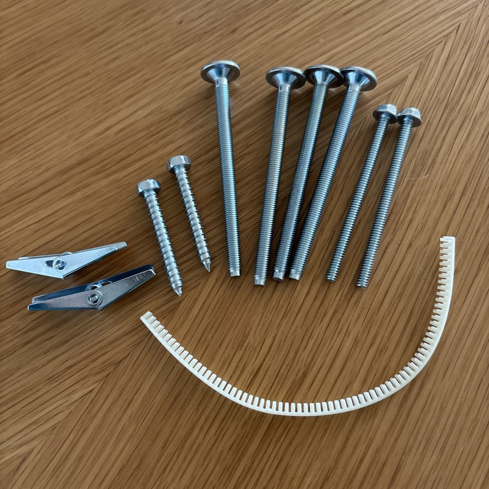 Frigidaire Microwave FMOS184LBFC Replacement Hardware Package