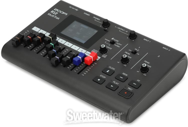 Zoom R12 MultiTrak Recorder with Touchscreen