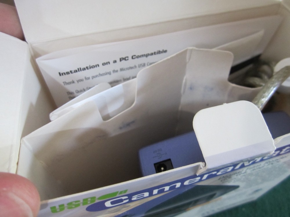 Microtech USB Camera Mate Digital Card Reader (DPCM-USB)