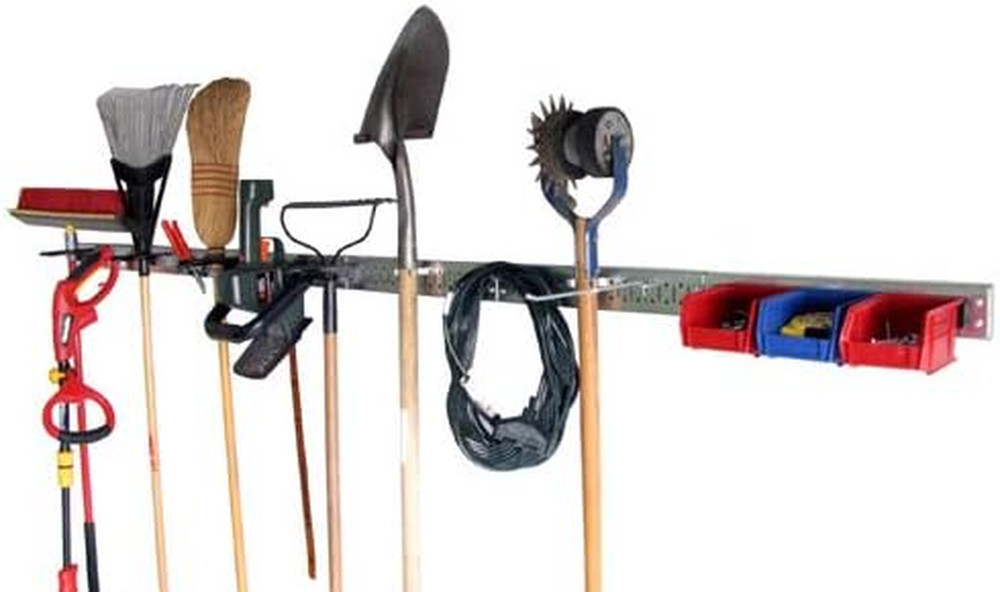 Metal Pegboard Strip - Galvanized Pegboard