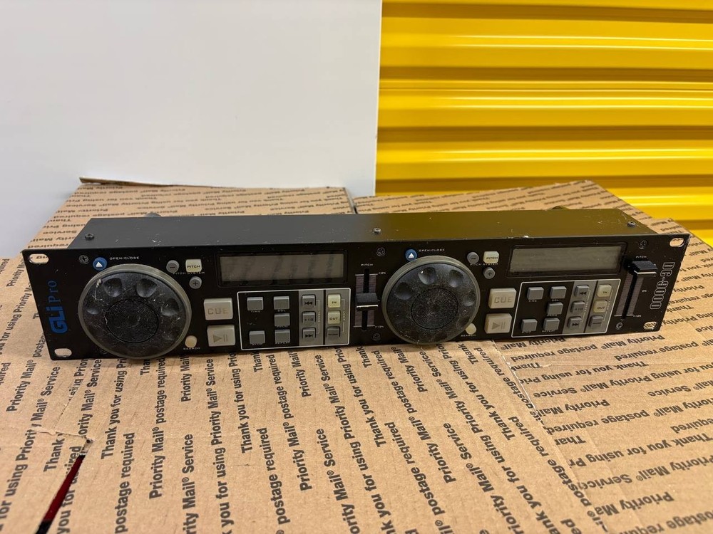 Gli Pro DC-9000 Dual CD DJ Controller