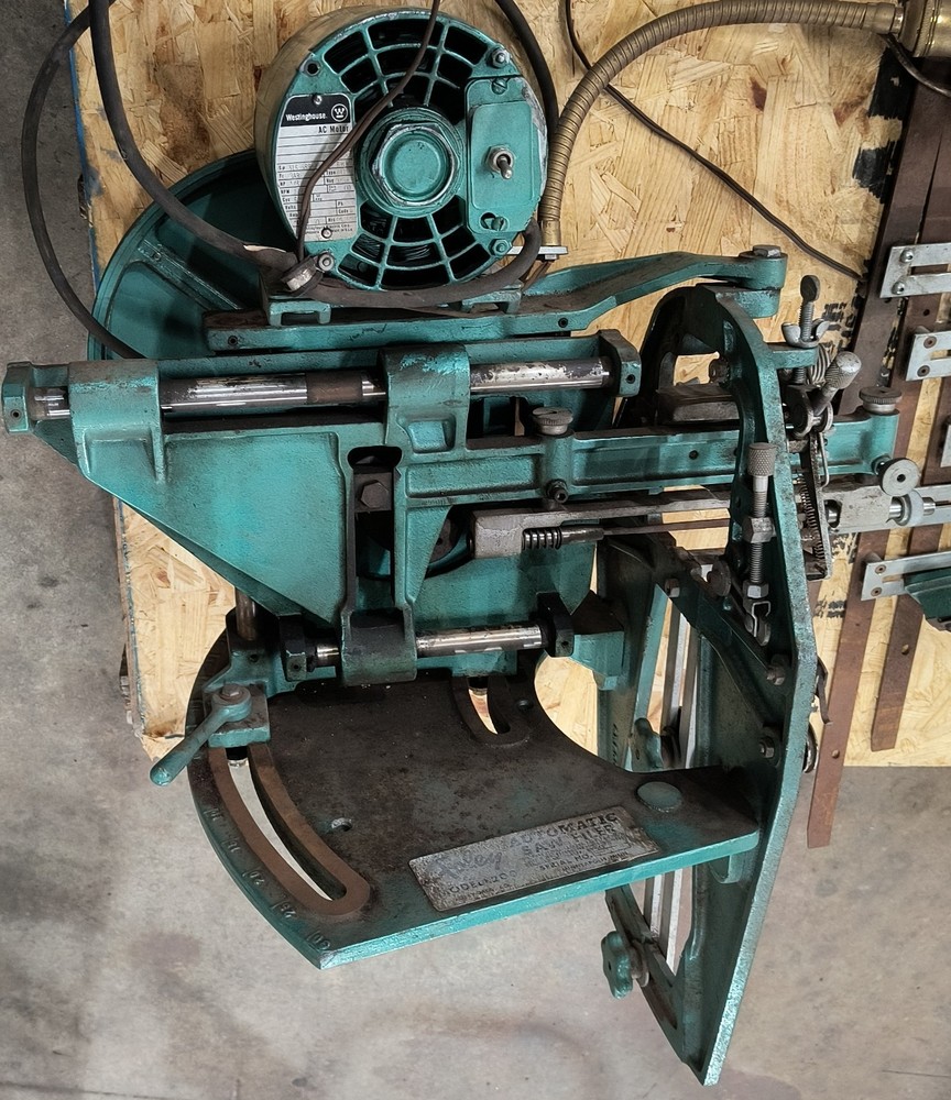Foley model 200 Sharpener With Attachments