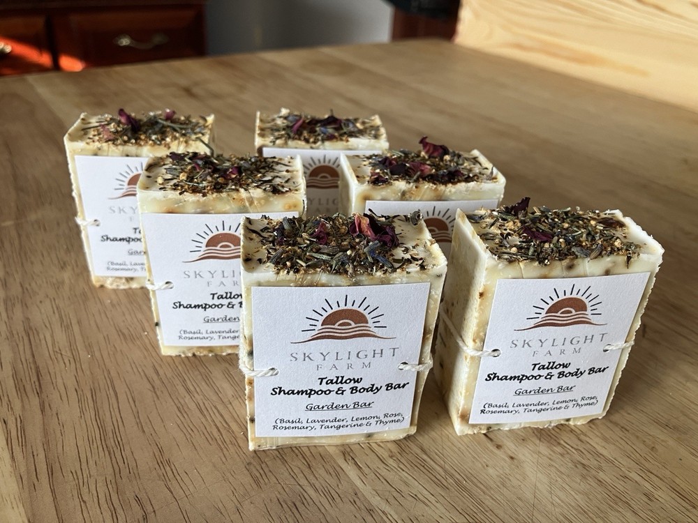 Tallow Shampoo Bar & Soap for Everything