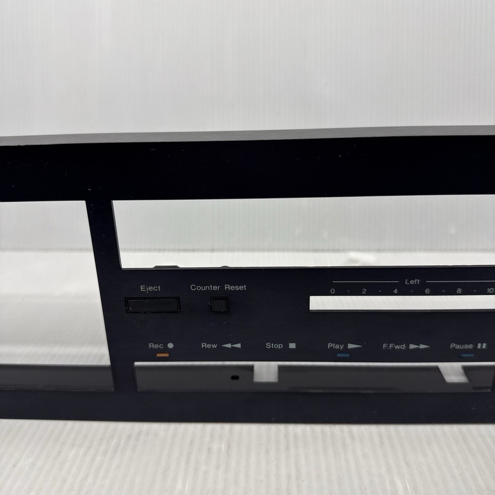 Nakamichi 480 Cassette Black Face Plate